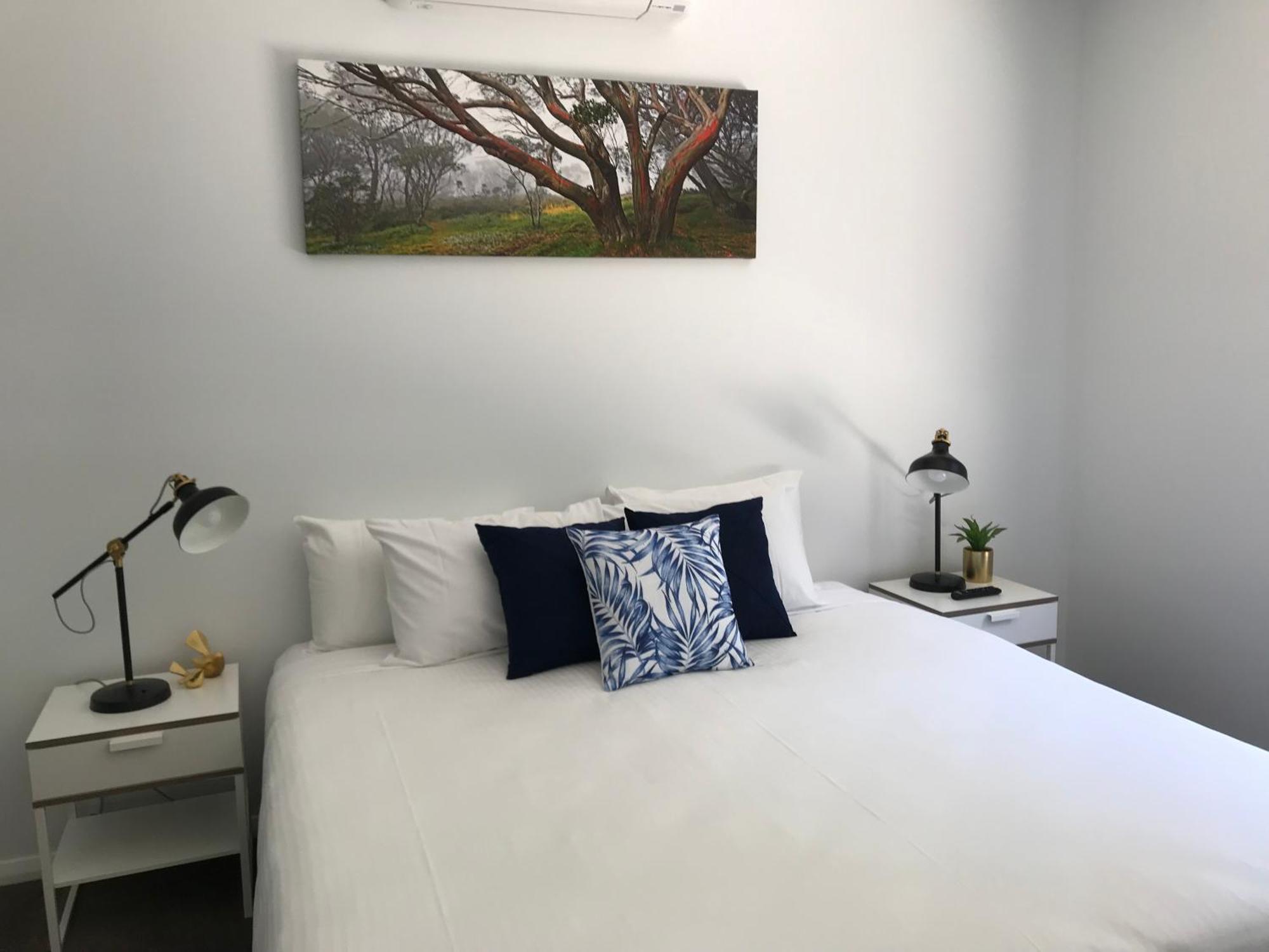 Mountain Mist Apartments ไบรท์ ภายนอก รูปภาพ